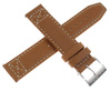 Skórzany pasek do zegarka Nautica A14695GS 20 mm
