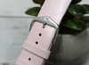 Skórzany wodoodporny pasek do zegarka 18 mm HIRSCH Cashmere M 03902123-2-18
