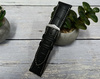 Skórzany wodoodporny pasek do zegarka 26 mm HIRSCH Duke L 01028051-2-26