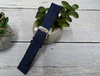 Skórzany pasek do zegarka 20 mm Lavvu SUEDE LSAEL20 skóra licowa