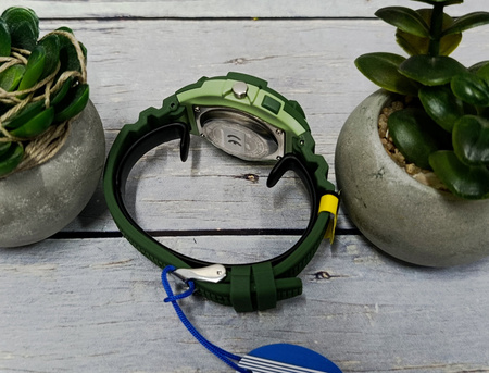 Zegarek Xonix CAU-004A młodzieżowy wskazówkowy zielony 46 mm
