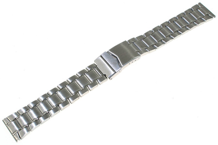Bransoleta stalowa do zegarka Diloy 1119-22-CC 22 mm