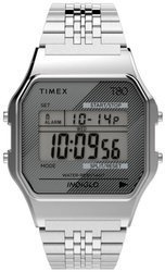 Zegarek Timex TW2R79300 T80 Retro Style Indiglo