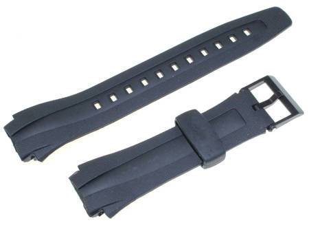 Pasek zamiennik 648ET1 do zegarka Casio AQ-160 17 mm