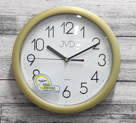 Zegar ścienny JVD HP612.26 Cichy mechanizm