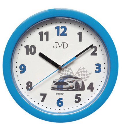 Zegar ścienny JVD HP612.D5 Cichy mechanizm