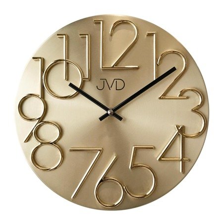 Zegar ścienny JVD HT23.2 30 cm Metalowy