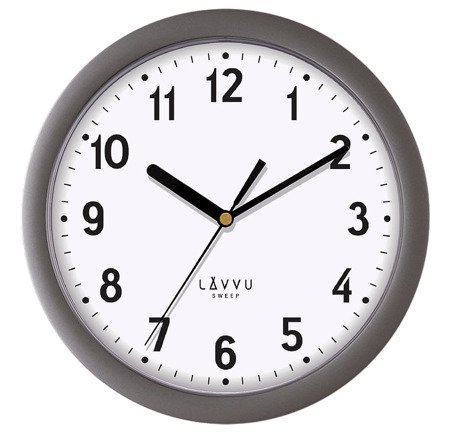 Zegar ścienny LAVVU LCS2022 Cichy mechanizm