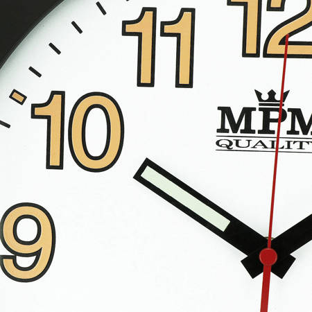 Zegar ścienny MPM E01.3104.9000 fi 30 cm Lume