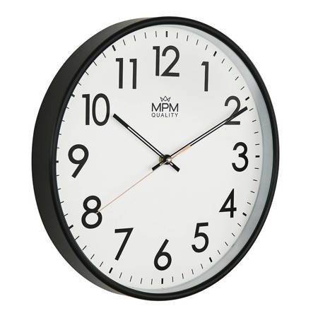 Zegar ścienny MPM E01.3877.90 Czytelny 35 cm