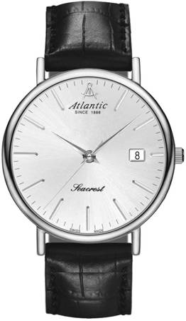 Zegarek Atlantic Seacrest 50354.41.21 Szafirowe szkło