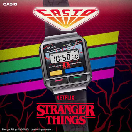 Zegarek Casio Vintage A120WEST-1AER Stranger Things