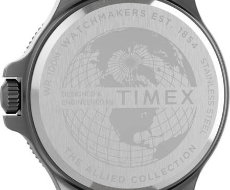 Zegarek Timex TW2U10700 Allied Indiglo Data