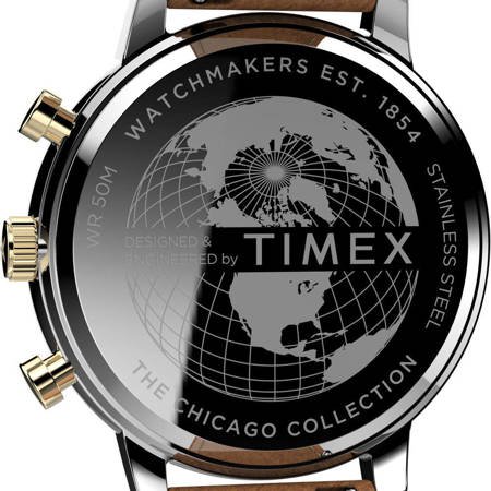 Zegarek Timex TW2U39000 Chicago Collection