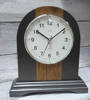 Zegar kominkowy JVD NS21020.2 Drewniany 24 cm